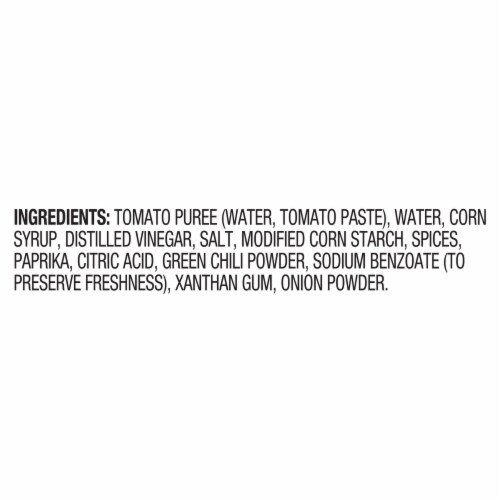 Ortega Original Thick and Smooth Mild Taco Sauce, Kosher Perspective: bottom