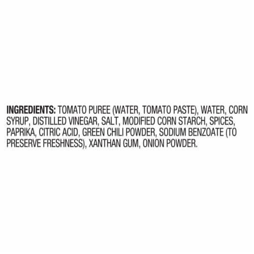 Ortega Original Thick and Smooth Medium Taco Sauce Perspective: bottom