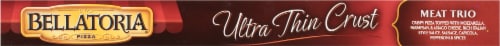 Bellatoria® Ultra Thin Crust Meat Trio Perspective: bottom
