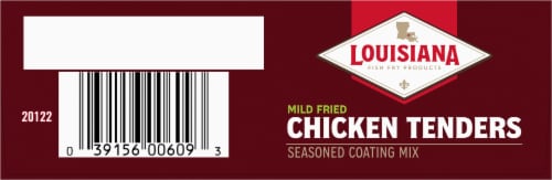 Louisiana Fish Fry At Home Chicken Tender Mix Perspective: bottom