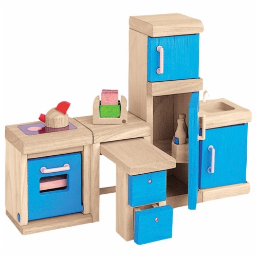 Plan toys dollhouse shop kitchen