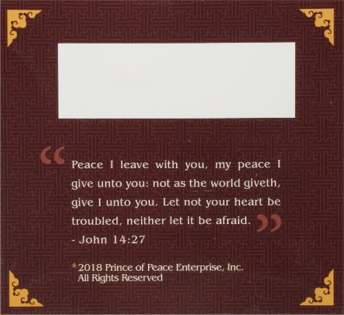 Prince of Peace® Cholesterol Herbal Tea Perspective: bottom