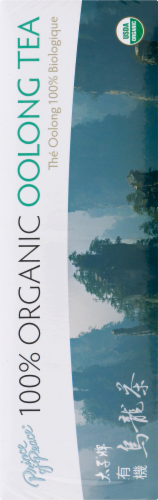 Prince of Peace 100% Organic Oolong Tea Bags Perspective: bottom