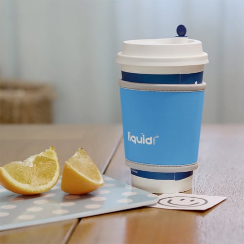 Grand Fusion Reusable Neoprene Coffee Cup Sleeve. Java-Wrap Small - 3 Pack  Set (Light Blue), Each - Harris Teeter