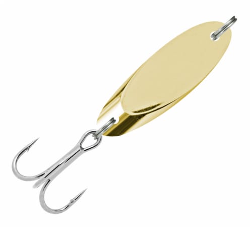 South Bend® Kast-A-Way Fishing Lure - Gold Perspective: bottom