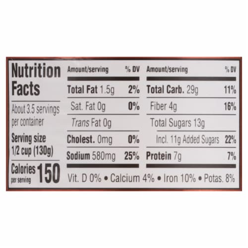 Bush's Homestyle Baked Beans 16 oz Perspective: bottom