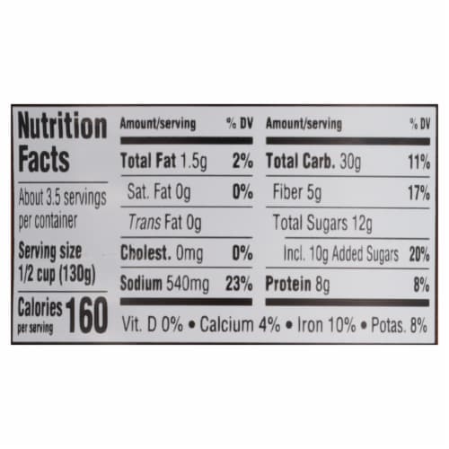 Bush's Baked Beans with Onion 16 oz Perspective: bottom