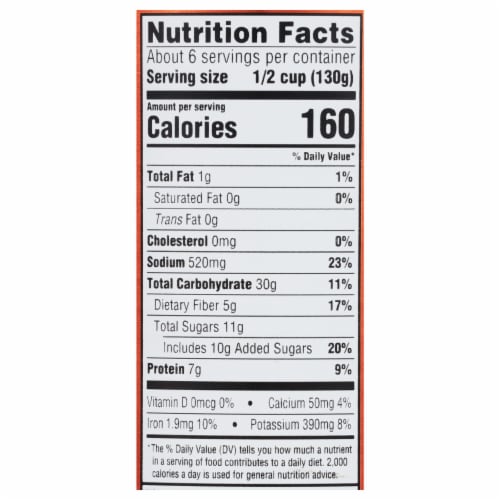 Bush's Baked Beans with Onion 28 oz Perspective: bottom