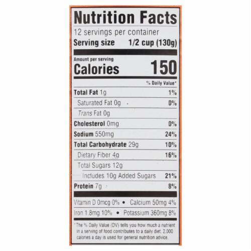 Bush's Homestyle Baked Beans 55 oz Perspective: bottom