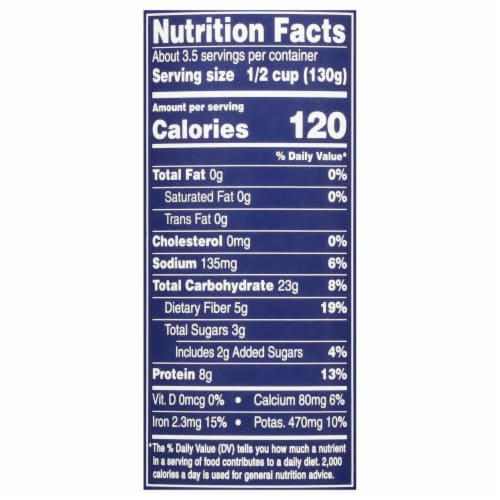 Bush's Reduced Sodium Dark Red Kidney Beans 16 oz Perspective: bottom