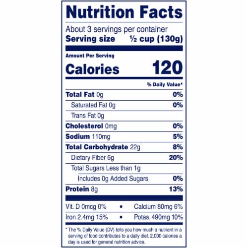 Bush's Organic Dark Red Kidney Beans 15 oz Perspective: bottom