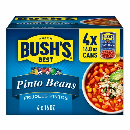 Bush's Best® Pinto Beans Perspective: bottom