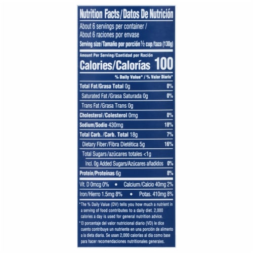 Bush's Pinto Beans 27 oz Perspective: bottom