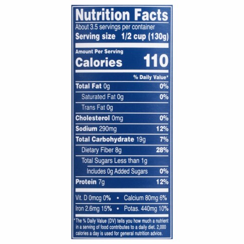 Bush's Best® Cannellini White Kidney Beans Perspective: bottom