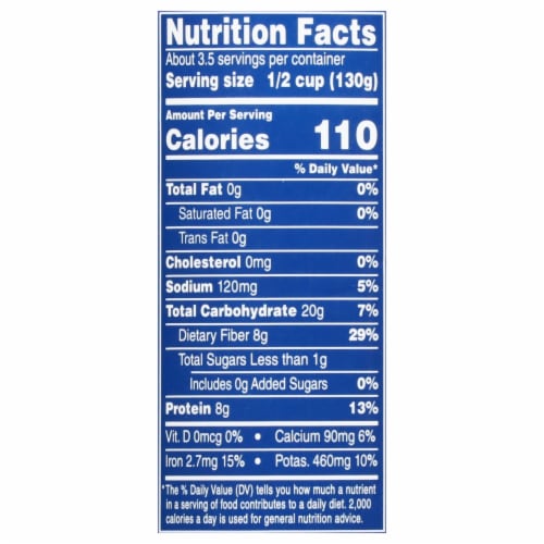 Bush's Reduced Sodium Cannellini Beans 15.5 oz Perspective: bottom