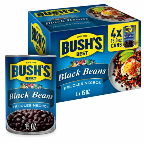 Bush's Best® Black Beans Perspective: bottom