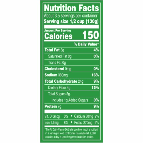 Bush's Rustic Tuscany Chickpeas 15.5 oz Perspective: bottom