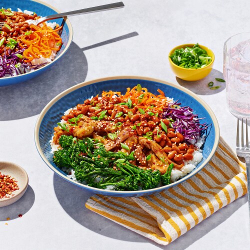 Bush's® Best Flavor Fusions™ Garlic Smashed Sweet Chili™ Baked Beans Perspective: bottom