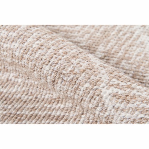 Erin Gates Easton EAS-2 Brown Congress 2' X 3' Rug Perspective: bottom