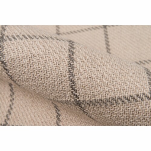 Erin Gates MARLBMLB-2IVY3656 Hand Woven Marlborough Rectangle Area Rug, Ivory - 3 ft. 6 in. x Perspective: bottom