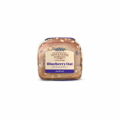 Wholesome Harvest® Blueberry & Oat Sliced Bread Perspective: bottom