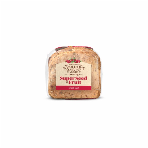 Wholesome Harvest® Superseed & Fruit Sliced Bread Perspective: bottom