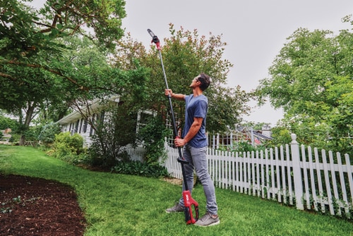 SKIL PWR CORE 40™ Brushless 40V 10in Pole Saw Kit Perspective: bottom
