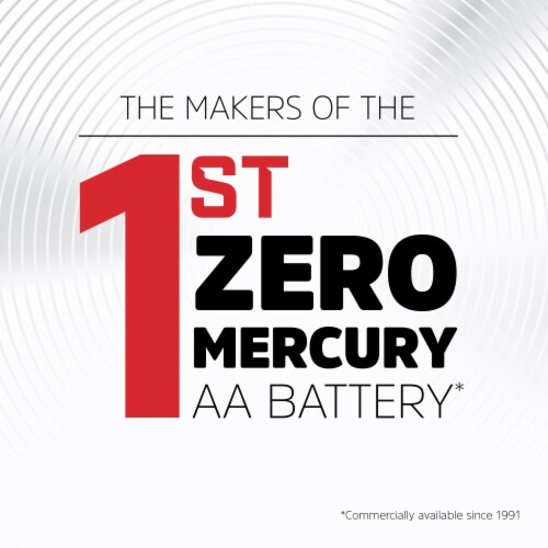 Energizer Max Alkaline 9V Battery Perspective: bottom