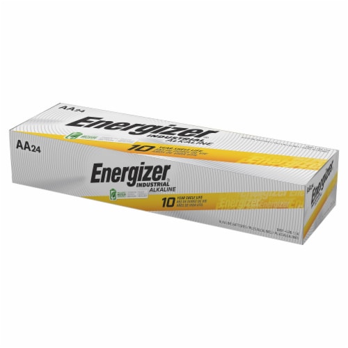 Energizer® AA Cell Alkaline Battery EN91 144 per Case Perspective: bottom