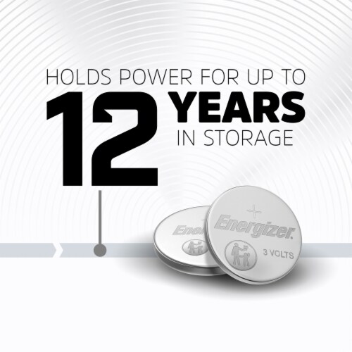 Energizer 2032 Batteries , 3V Lithium Coin Batteries Perspective: bottom