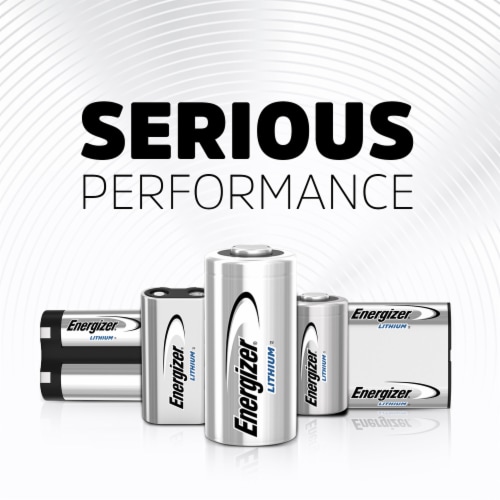 Energizer Photo Lithium 123 Batteries - 6 Pack Perspective: bottom