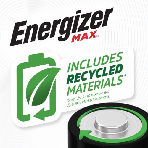 Energizer MAX AAA Batteries 16 Pack, Triple A Alkaline Batteries Perspective: bottom