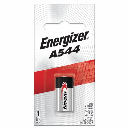 Energizer Photo A544 Battery - 1 Pack Perspective: bottom