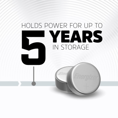 Energizer 364 Silver Oxide Button Battery 1 Pack Perspective: bottom