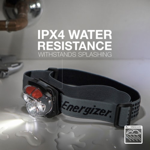 Energizer 400 Lumens Battery Powered LED Headlamp Perspective: bottom
