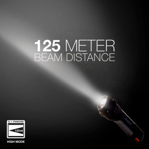 Energizer Hard Case Professional Project Plus LED Flashlight 400 Lumens Perspective: bottom