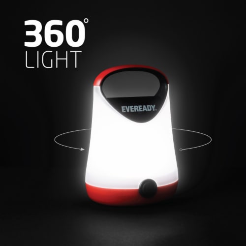 Eveready 250 Lumens Battery Powered Compact LED Lantern Perspective: bottom