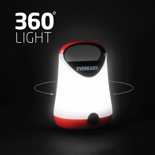 Eveready 250 Lumens Battery Powered Compact LED Lantern Perspective: bottom