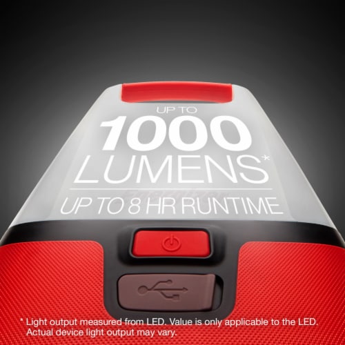 Energizer 1000 Lumens Battery Powered LED Lantern Perspective: bottom