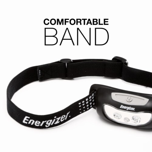 Energizer® Universal Plus LED Headlamp 100 Lumens Perspective: bottom