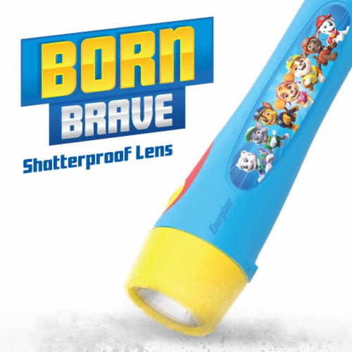 Energizer PAW Patrol Battery Powered LED Kids Flashlight Perspective: bottom