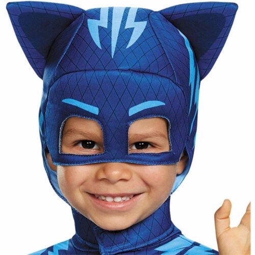 Disguise® Catboy Classic Toddler Costume M (3T-4T) Perspective: bottom
