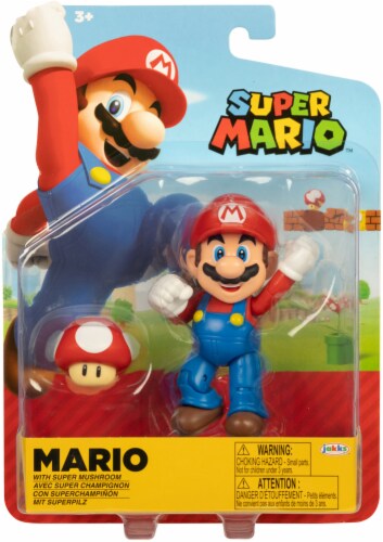Nintendo Super Mario Parabones Action Figure Perspective: bottom