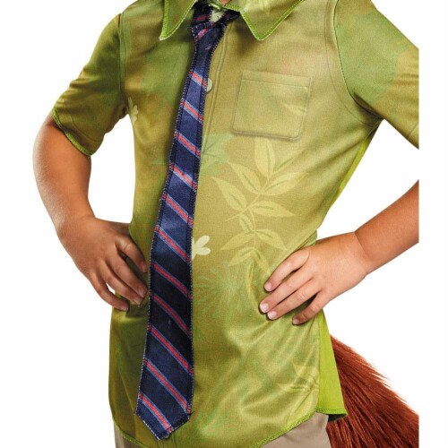Nick Wilde Classic Costume M (7-8) Perspective: bottom
