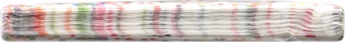 Creative Converting Happy Birthday Sprinkles Lunch Napkins Perspective: bottom
