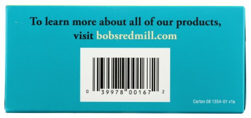 Bob's Red Mill® Classic Instant Oatmeal Perspective: bottom