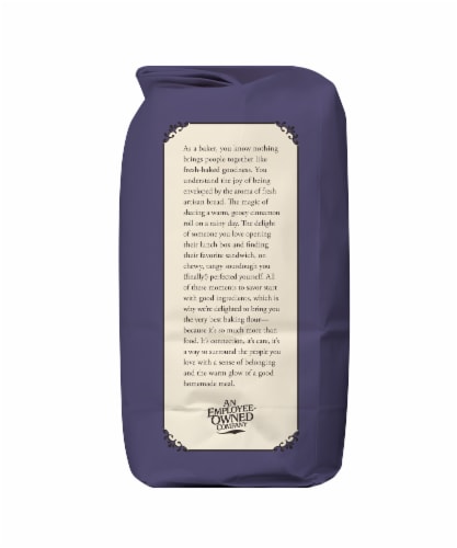 Bob's Red Mill Artisan Bread Flour Perspective: bottom