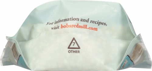 Bob's Red Mill White Popcorn Kernels Perspective: bottom