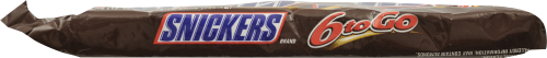 Snickers Milk Chocolate Full Size Candy Bars Perspective: bottom
