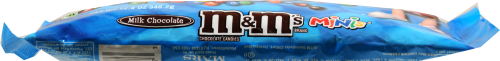 M&M's Minis Milk Chocolate Candies Perspective: bottom